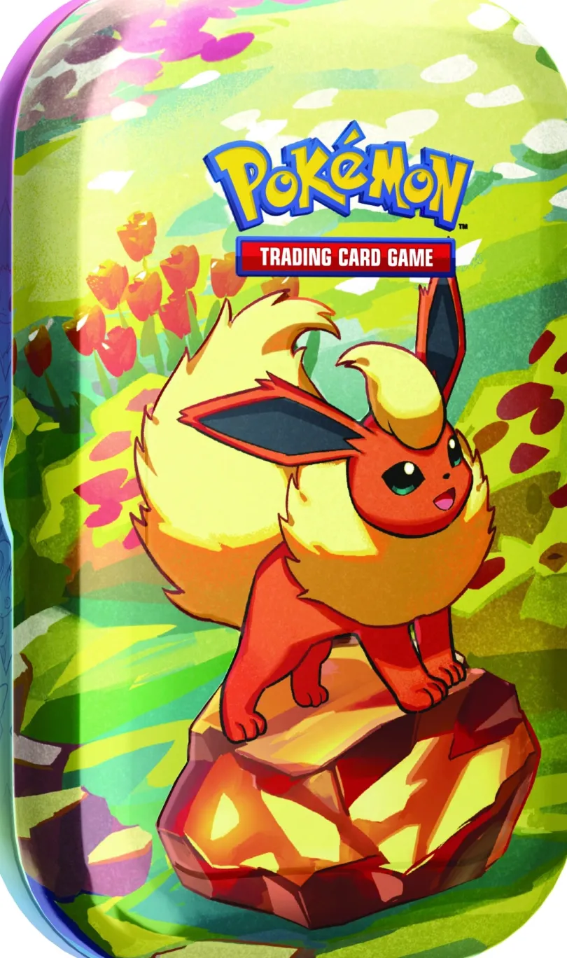 Pokemon TCG: Scarlet & Violet - Prismatic Evolutions Mini Tin (Max 2 per kund)