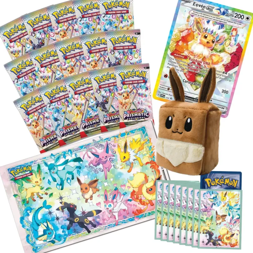 Pokemon TCG SV8.5: Prismatic Evolutions Super Premium Collection