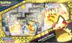 Pokemon TCG: SWSH12.5 Crown Zenith: Pikachu VMAX