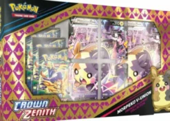 Pokemon TCG: SWSH12.5 Crown Zenith: Morpeko V-Union