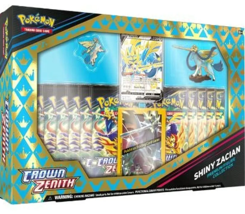 Pokemon TCG: SWSH12.5 Crown Zenith: Shiny Zacian