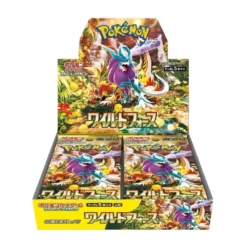 Pokemon Tcg Wild Force [sv5K] Japansk Display 30 Boosters