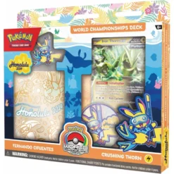Pokemon TCG - 2024 World Championships Deck - Iron Thorns ex (Fernando Cifuentes - Chrushing Thorn)