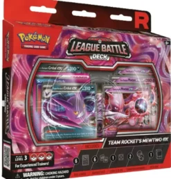 Pokemon Team Rockets Mewtwo Ex League Battle Deck Pokemon