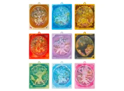Pokemon Terastal Gathering CSV9.5C Quicksand Charm Gift Collection (Kinesisk)