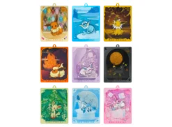 Pokemon Terastal Gathering CSV9.5C Quicksand Charm Gift Collection (Kinesisk)