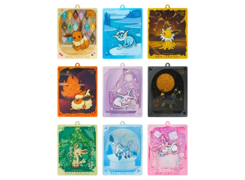 Pokemon Terastal Gathering CSV9.5C Quicksand Charm Gift Collection (Kinesisk)