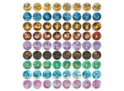 Pokemon Terastal Gathering CSV9.5C Badge Set Collection (Kinesisk)