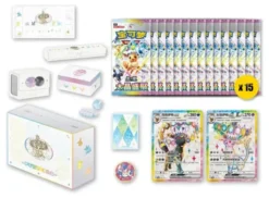 Pokemon Terastal Gathering Eevee and Friends Gift Box (Kinesisk)