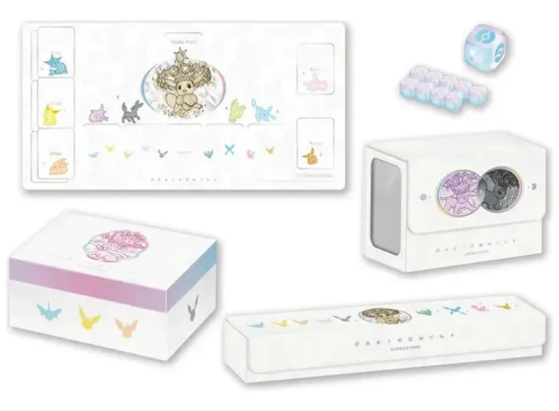 Pokemon Terastal Gathering Eevee and Friends Gift Box (Kinesisk)