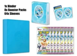 Pokemon Terastal Gathering Gift Box Set Glaceon (Kinesisk)