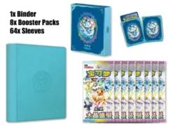 Pokemon Terastal Gathering Gift Box Set Vaporeon (Kinesisk)