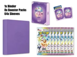Pokemon Terastal Gathering Gift Box Set Espeon (Kinesisk)
