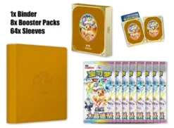 Pokemon Terastal Gathering Gift Box Set Eevee (Kinesisk)