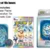 Pokemon Terastal Gathering Tin Collection Box Chinese - Vaporeon (Kinesisk)