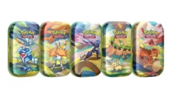 Pokemon - Vibrant Paldea Mini Tin