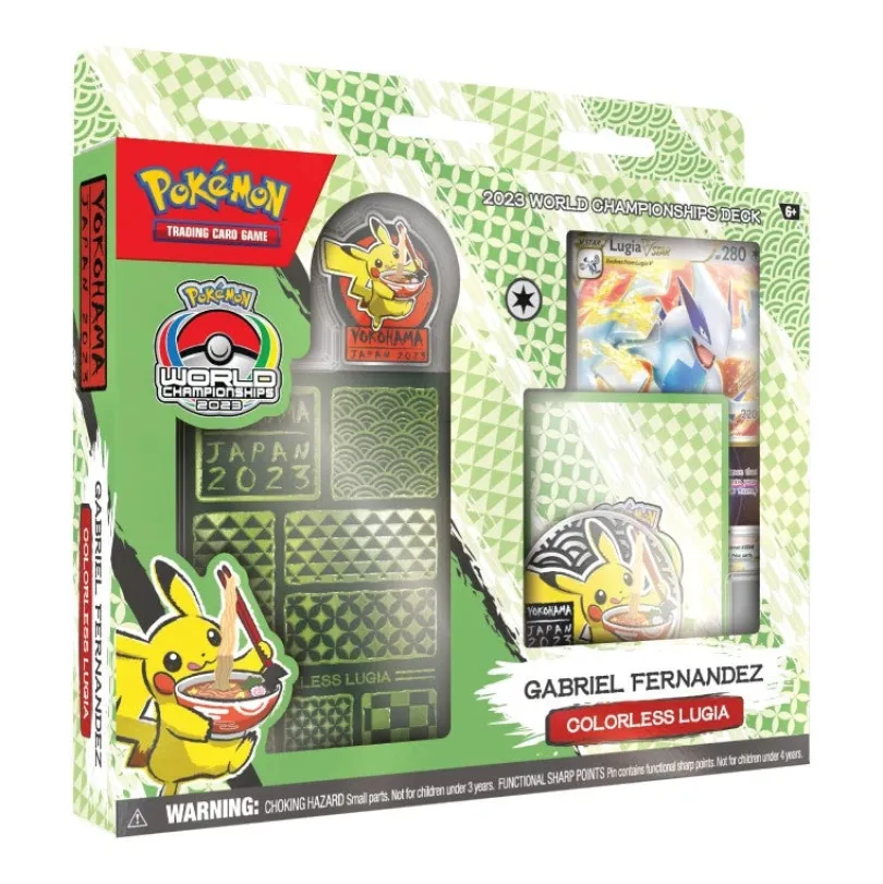 Pokemon - 2023 World Championships Deck - Colorless Lugia