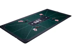 Pokermatta grön (180x90cm)