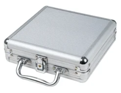 Poker Set 100 Poker Chips In Aluminum Case (3756)