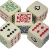 Poker tärningar (10 st)
