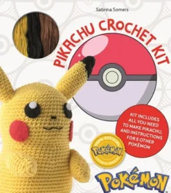 Pokémon Crochet Pikachu Kit