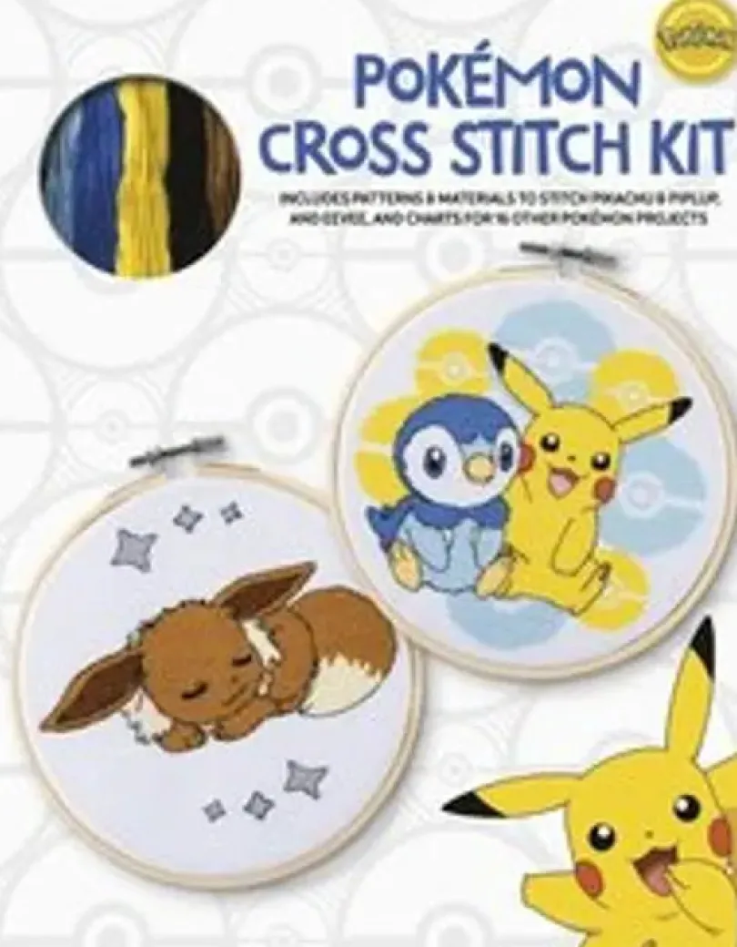 Pokémon Cross Stitch Kit