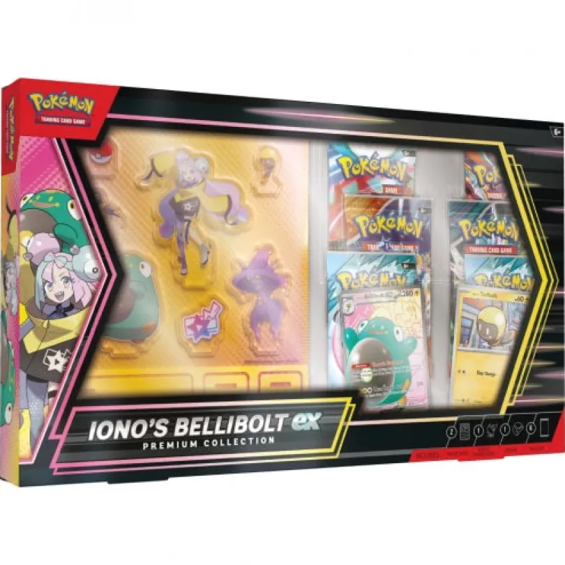 Pokémon - Iono’s Bellibolt ex Premium Collection