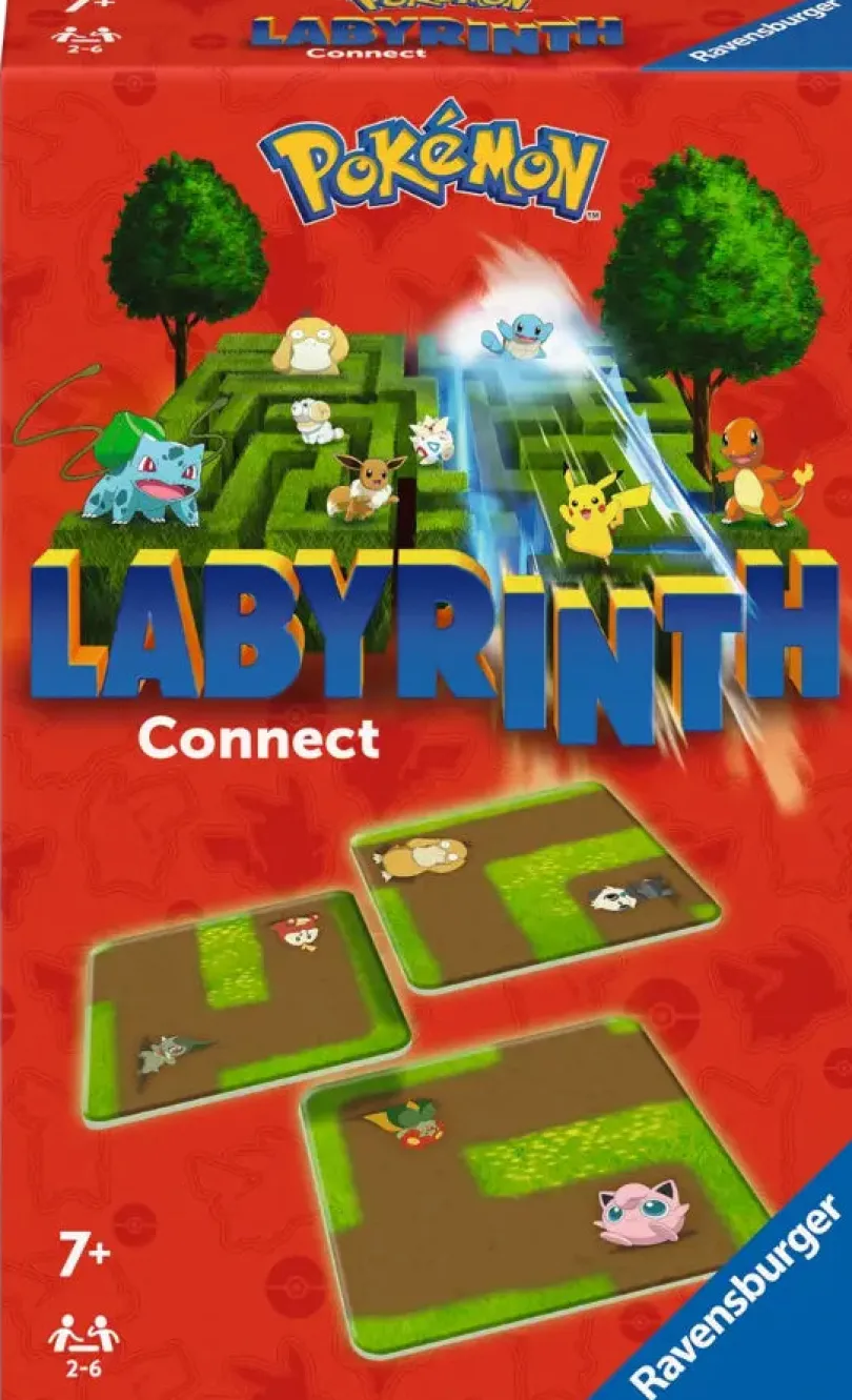 Pokémon Labyrinth Connect