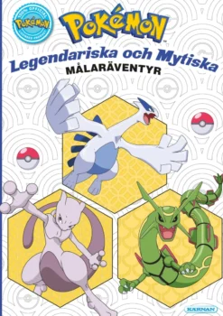 Pokémon - Legendariska och Mystiska målaräventyr