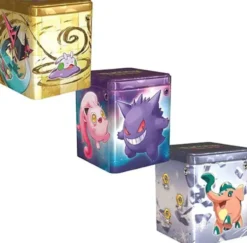 Pokémon: March Stacking Tin