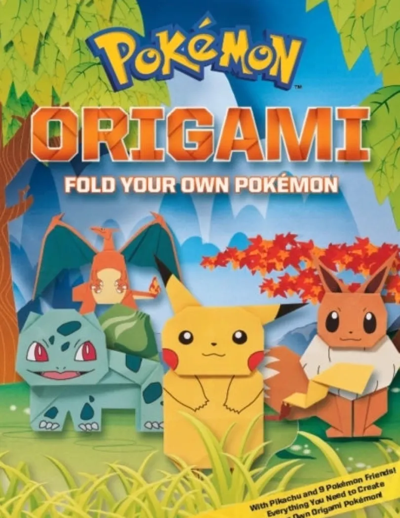 Pokémon Origami – Vik dina egna Pokémon
