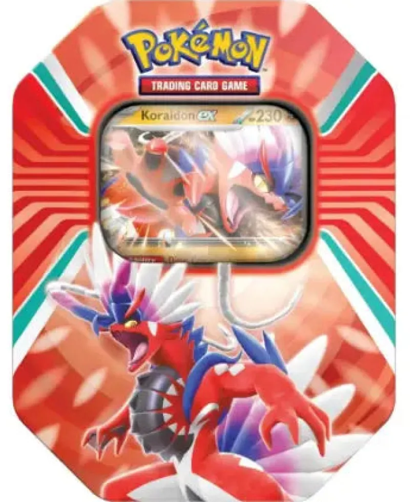 Pokémon: Paldea Legends Tin - Koraidon