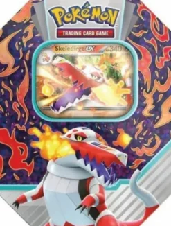 Pokémon: Paldea Partners EX Tin Fall 23 - Skeledirge