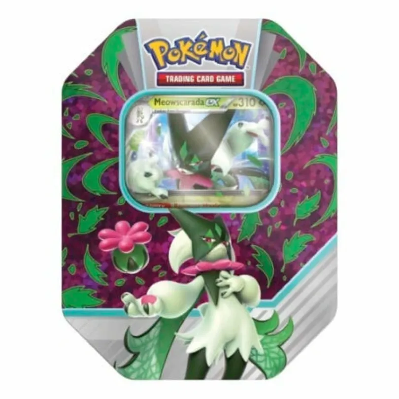 Pokémon: Paldea Partners EX Tin Fall 23 - Meowscarada