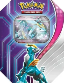 Pokémon: Paradox Destinies Fall ex Tin Iron Crown