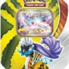 Pokémon: Paradox Destinies Fall ex Tin Raging Bolt