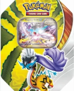 Pokémon: Paradox Destinies Fall ex Tin Raging Bolt