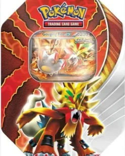 Pokémon: Paradox Destinies Fall ex Tin Gouging Fire