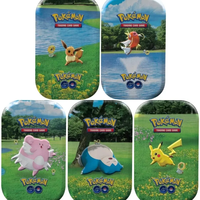 Pokémon: Pokémon GO Mini Tin