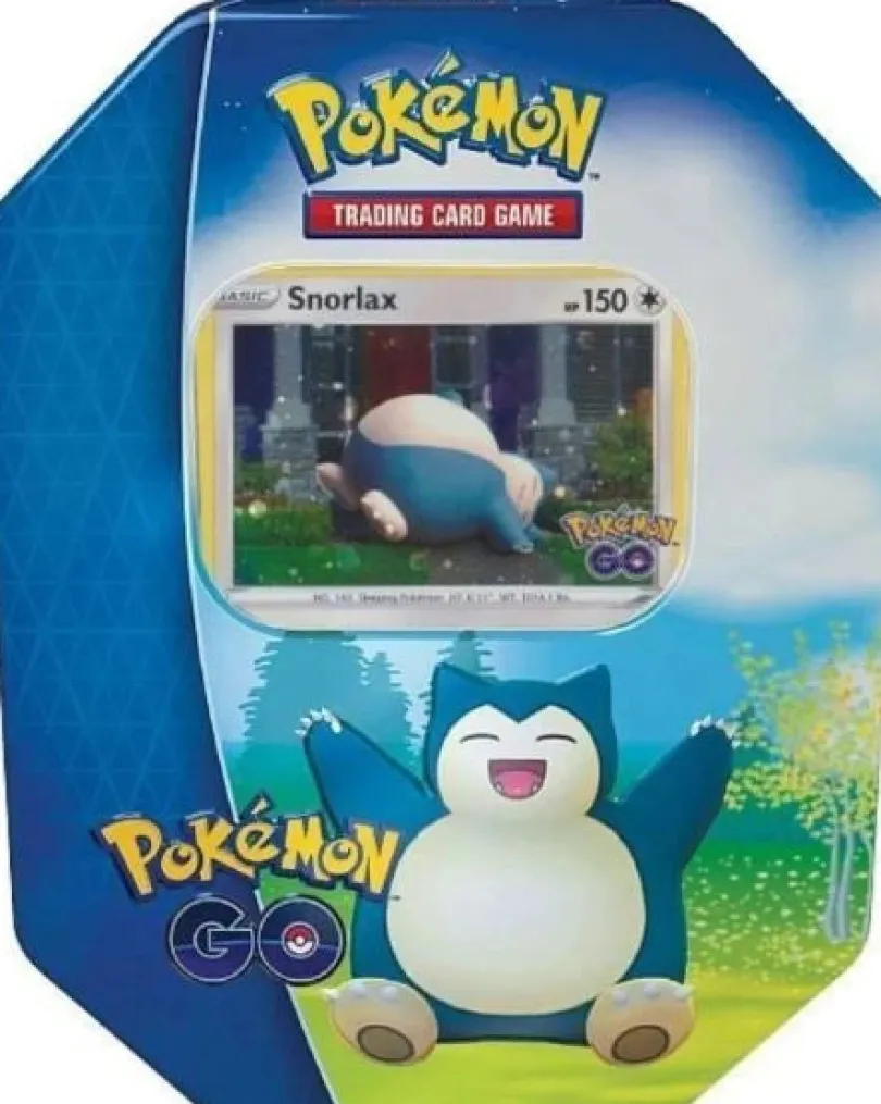 Pokémon: Pokémon GO Tin - Snorlax