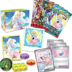 Pokémon Premium Tournament Collection - Lillie