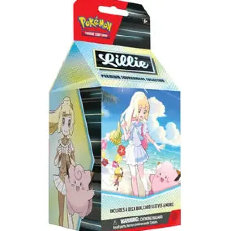 Pokémon Premium Tournament Collection - Lillie