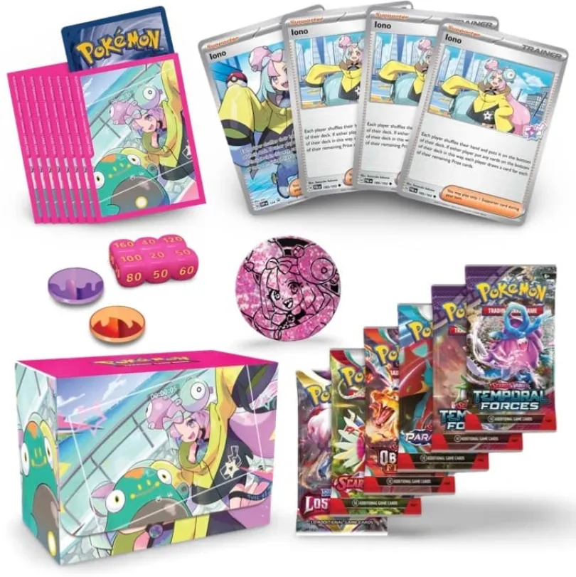 Pokémon Premium Tournament Collection - Iono