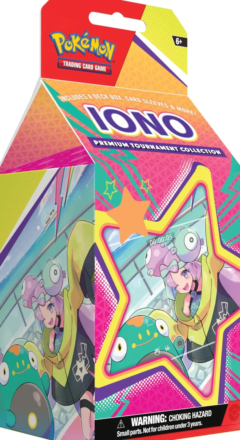 Pokémon Premium Tournament Collection - Iono