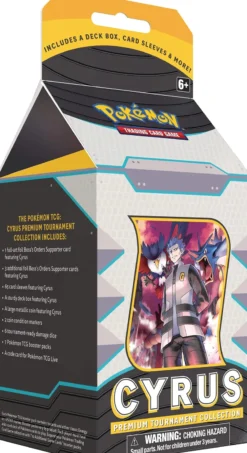 Pokémon Premium Tournament Collection - Cyrus