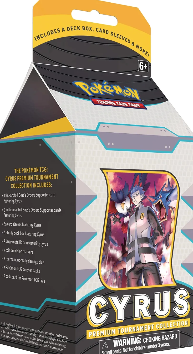 Pokémon Premium Tournament Collection - Cyrus