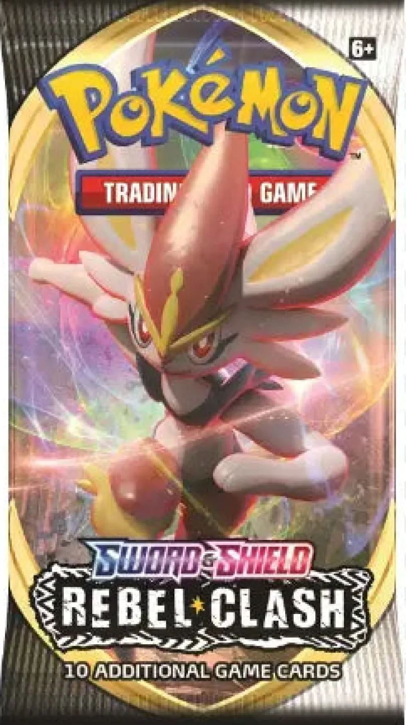 Pokémon - Sword & Shield Rebel Clash Booster
