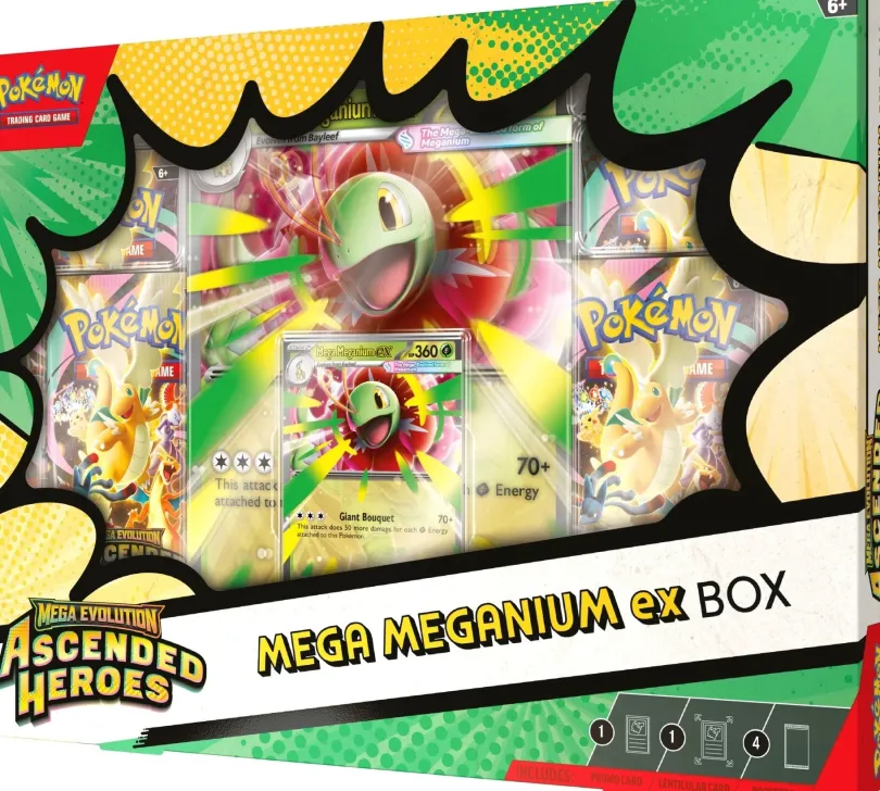 Pokémon TCG - Ascended Heroes Mega Meganium ex Box