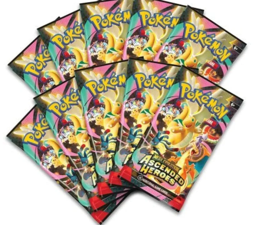 Pokémon TCG - Ascended Heroes Premium Poster Collection Mega Lucario (Max 1 per kund)
