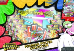 Pokémon TCG - Ascended Heroes Premium Poster Collection Mega Gardevoir (Max 1 per kund)